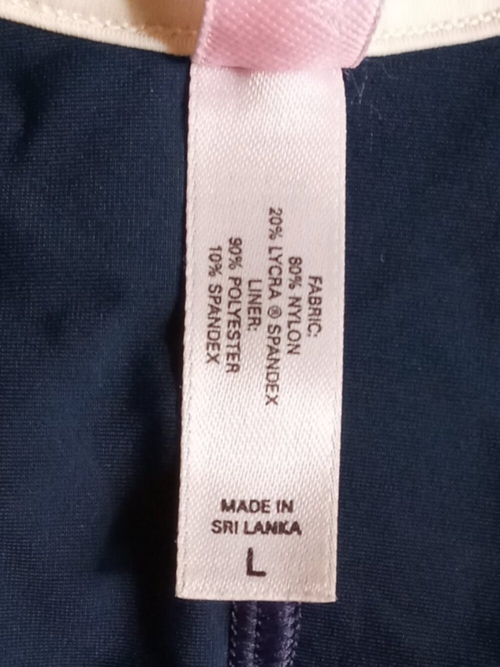 Victoria's Secret Sexy & Sporty 1-Piece Red, White & Blue Swimsuit Beach Travel - Picture 15 of 16